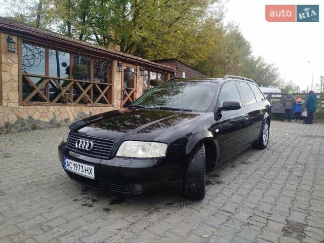 Ауді А6 2004 у Луцьку на Automoto.ua Чорний Ауді А6, об'ємом двигуна 2.5 л та пробігом 402 тис. км за 4800 $, фото 1 на Automoto.ua