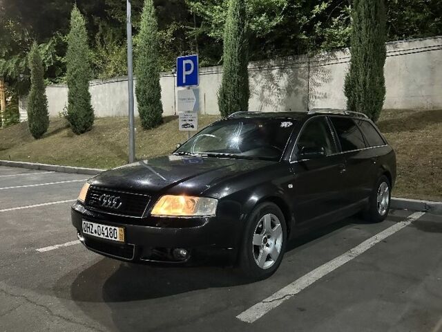 Черный Ауди А6, объемом двигателя 2.5 л и пробегом 300 тыс. км за 2798 $, фото 1 на Automoto.ua