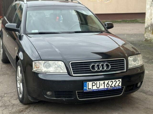 Черный Ауди А6, объемом двигателя 0 л и пробегом 400 тыс. км за 1600 $, фото 1 на Automoto.ua