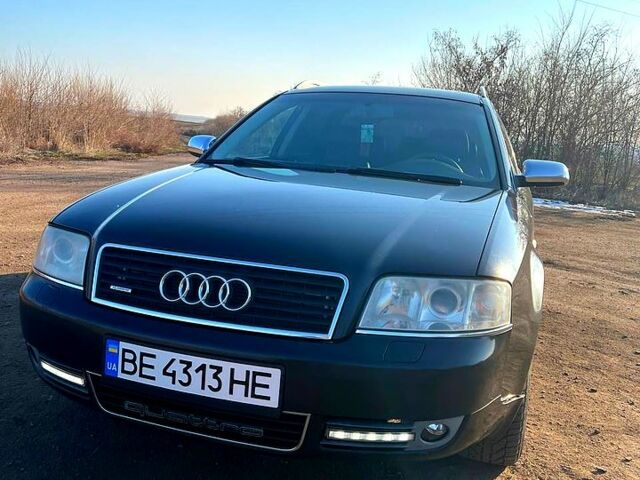 Черный Ауди А6, объемом двигателя 2.5 л и пробегом 280 тыс. км за 5600 $, фото 1 на Automoto.ua