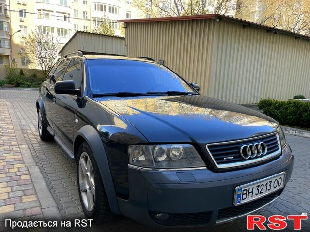 Чорний Ауді А6, об'ємом двигуна 2.5 л та пробігом 368 тис. км за 5799 $, фото 1 на Automoto.ua