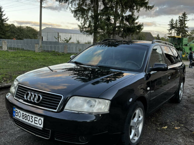 Чорний Ауді А6, об'ємом двигуна 2.5 л та пробігом 344 тис. км за 4900 $, фото 1 на Automoto.ua