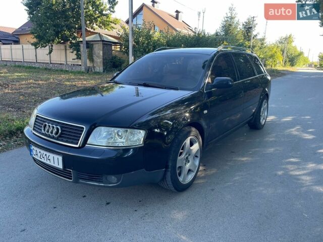Черный Ауди А6, объемом двигателя 2.5 л и пробегом 278 тыс. км за 3800 $, фото 1 на Automoto.ua