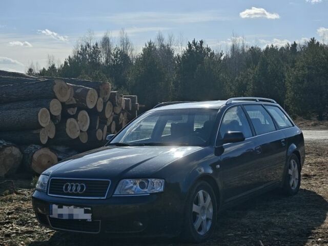 Чорний Ауді А6, об'ємом двигуна 2.5 л та пробігом 395 тис. км за 2850 $, фото 1 на Automoto.ua