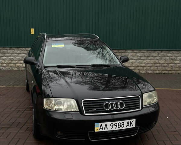 Чорний Ауді А6, об'ємом двигуна 2.5 л та пробігом 350 тис. км за 4950 $, фото 1 на Automoto.ua