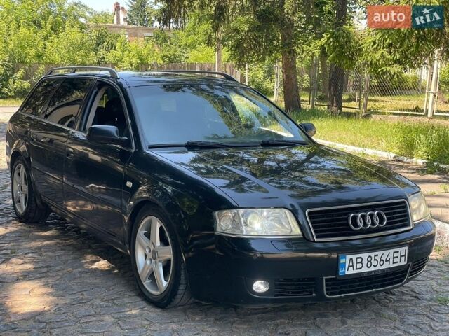 Чорний Ауді А6, об'ємом двигуна 2.5 л та пробігом 286 тис. км за 3350 $, фото 1 на Automoto.ua
