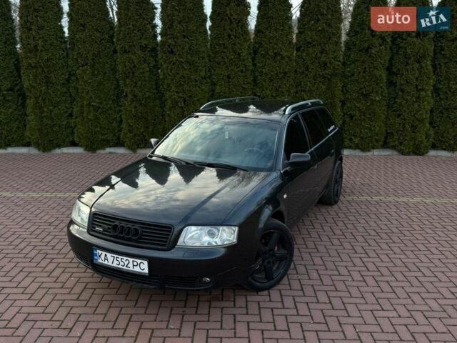 Чорний Ауді А6, об'ємом двигуна 2.5 л та пробігом 408 тис. км за 4499 $, фото 1 на Automoto.ua