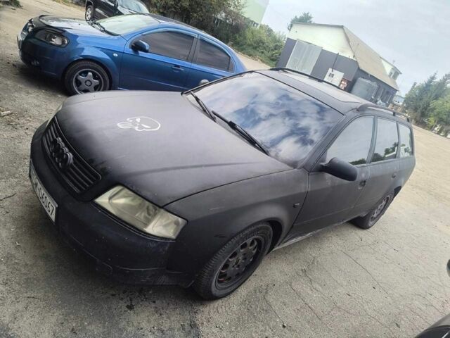 Чорний Ауді А6, об'ємом двигуна 0 л та пробігом 111 тис. км за 2800 $, фото 1 на Automoto.ua