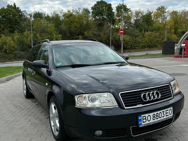 Чорний Ауді А6, об'ємом двигуна 2.5 л та пробігом 346 тис. км за 4799 $, фото 1 на Automoto.ua