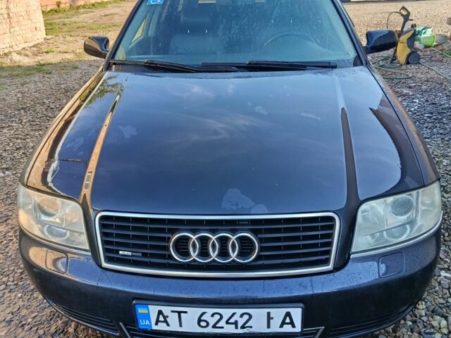 Черный Ауди А6, объемом двигателя 2.5 л и пробегом 368 тыс. км за 4284 $, фото 1 на Automoto.ua