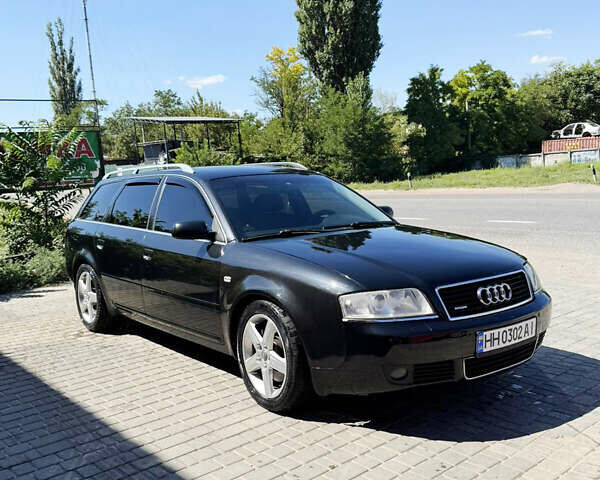 Чорний Ауді А6, об'ємом двигуна 2.5 л та пробігом 394 тис. км за 6400 $, фото 1 на Automoto.ua