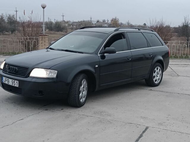 Чорний Ауді А6, об'ємом двигуна 2.5 л та пробігом 260 тис. км за 3188 $, фото 1 на Automoto.ua