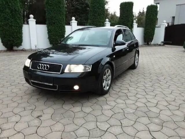 Чорний Ауді А6, об'ємом двигуна 1.8 л та пробігом 221 тис. км за 1950 $, фото 1 на Automoto.ua