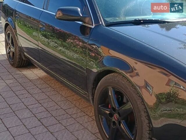 Черный Ауди А6, объемом двигателя 2.5 л и пробегом 420 тыс. км за 4500 $, фото 1 на Automoto.ua