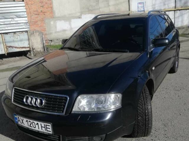 Черный Ауди А6, объемом двигателя 2.5 л и пробегом 360 тыс. км за 5700 $, фото 1 на Automoto.ua