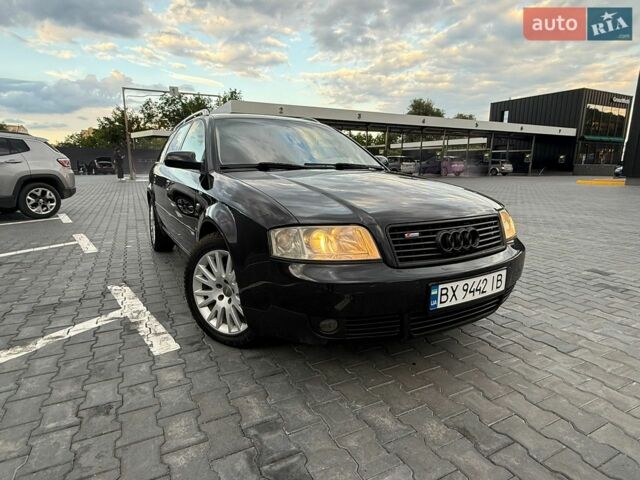 Чорний Ауді А6, об'ємом двигуна 2.39 л та пробігом 449 тис. км за 4800 $, фото 1 на Automoto.ua