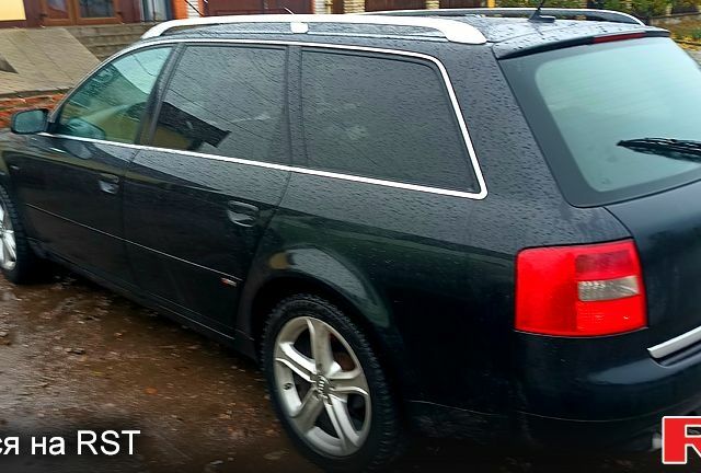 Чорний Ауді А6, об'ємом двигуна 2.5 л та пробігом 450 тис. км за 4800 $, фото 1 на Automoto.ua