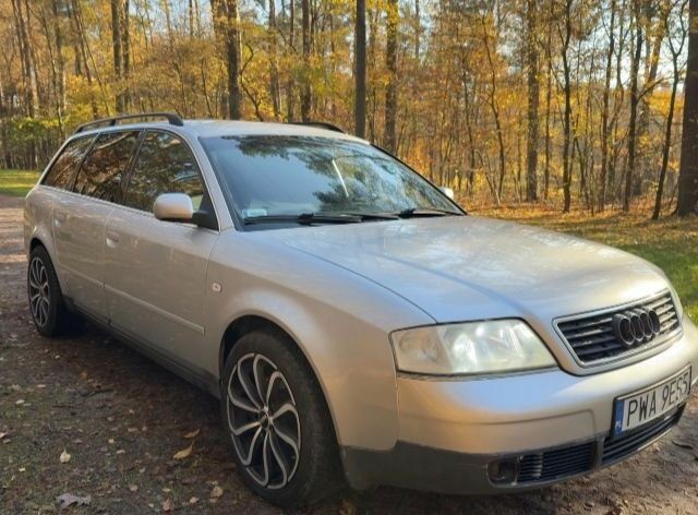 Черный Ауди А6, объемом двигателя 1.8 л и пробегом 231 тыс. км за 1900 $, фото 1 на Automoto.ua