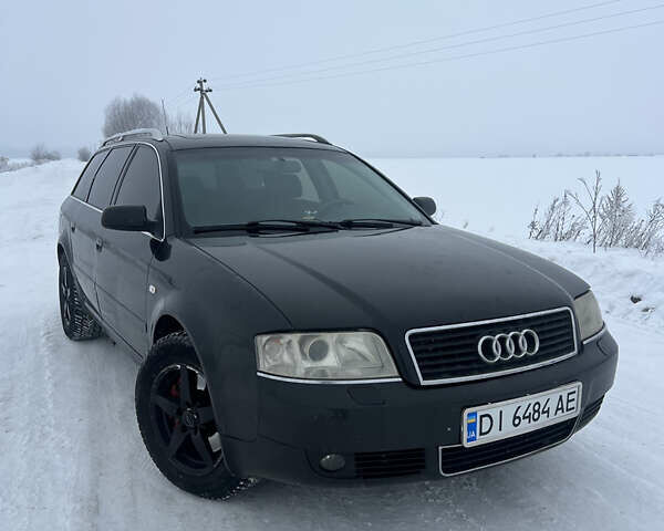 Черный Ауди А6, объемом двигателя 2.5 л и пробегом 435 тыс. км за 4200 $, фото 1 на Automoto.ua