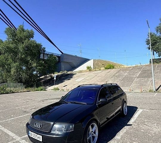 Чорний Ауді А6, об'ємом двигуна 2.5 л та пробігом 380 тис. км за 5500 $, фото 1 на Automoto.ua