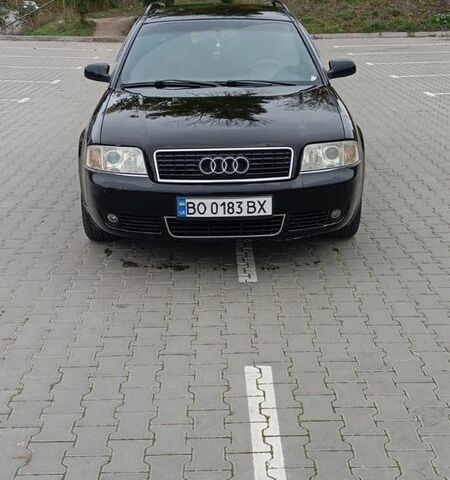 Черный Ауди А6, объемом двигателя 2.5 л и пробегом 300 тыс. км за 5824 $, фото 1 на Automoto.ua