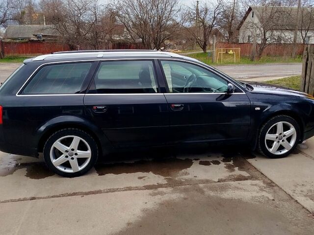 Чорний Ауді А6, об'ємом двигуна 2.5 л та пробігом 385 тис. км за 4600 $, фото 1 на Automoto.ua