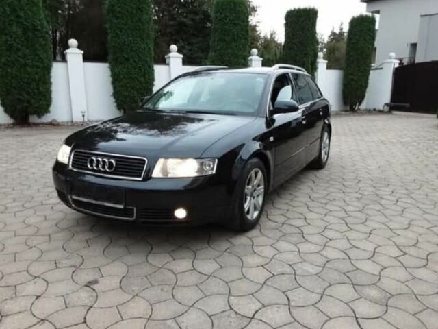 Черный Ауди А6, объемом двигателя 2.5 л и пробегом 218 тыс. км за 2200 $, фото 1 на Automoto.ua