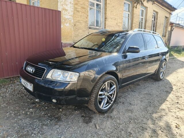 Черный Ауди А6, объемом двигателя 2.5 л и пробегом 450 тыс. км за 3760 $, фото 1 на Automoto.ua