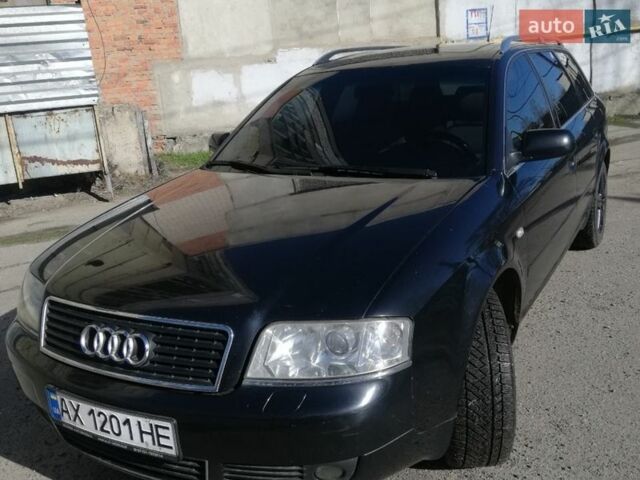 Черный Ауди А6, объемом двигателя 2.5 л и пробегом 365 тыс. км за 5700 $, фото 1 на Automoto.ua