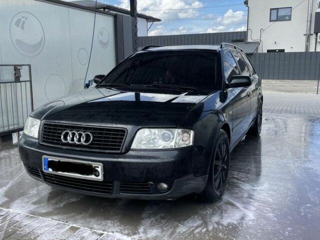 Чорний Ауді А6, об'ємом двигуна 1.9 л та пробігом 421 тис. км за 2200 $, фото 1 на Automoto.ua