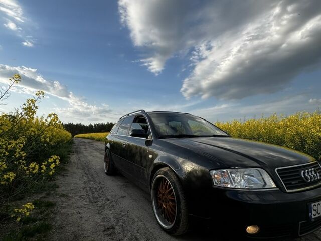Чорний Ауді А6, об'ємом двигуна 2.5 л та пробігом 305 тис. км за 1900 $, фото 1 на Automoto.ua