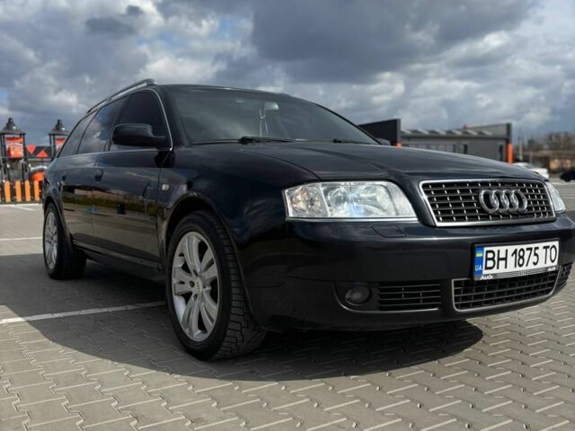 Черный Ауди А6, объемом двигателя 2.5 л и пробегом 240 тыс. км за 5900 $, фото 1 на Automoto.ua