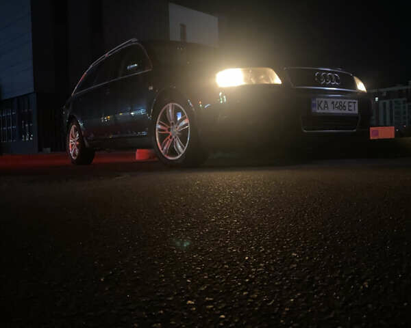 Черный Ауди А6, объемом двигателя 2.5 л и пробегом 430 тыс. км за 4500 $, фото 1 на Automoto.ua