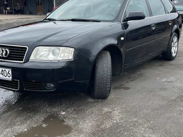 Черный Ауди А6, объемом двигателя 1.9 л и пробегом 350 тыс. км за 2670 $, фото 1 на Automoto.ua