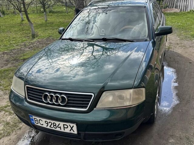 Черный Ауди А6, объемом двигателя 2.4 л и пробегом 182 тыс. км за 2700 $, фото 1 на Automoto.ua