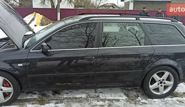 Черный Ауди А6, объемом двигателя 2.5 л и пробегом 305 тыс. км за 4500 $, фото 1 на Automoto.ua