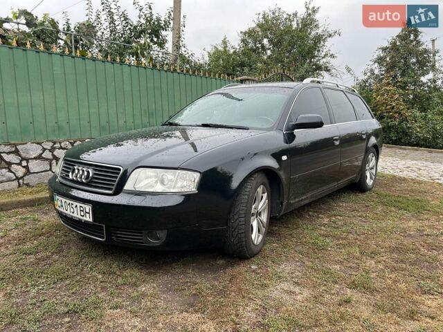 Чорний Ауді А6, об'ємом двигуна 2.5 л та пробігом 265 тис. км за 5600 $, фото 1 на Automoto.ua