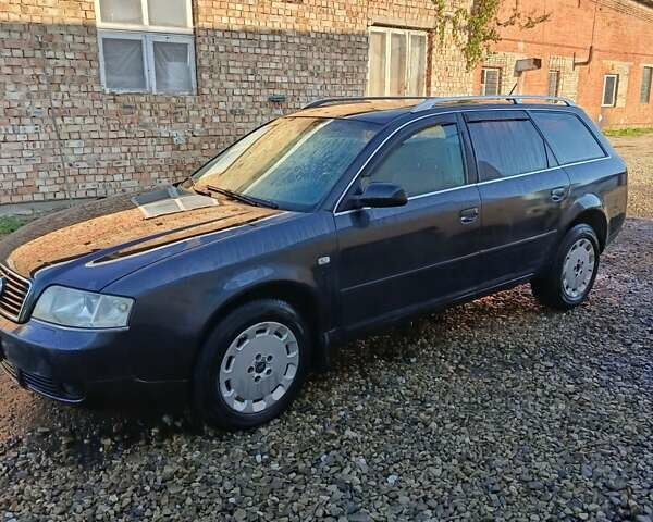 Чорний Ауді А6, об'ємом двигуна 2.5 л та пробігом 368 тис. км за 4284 $, фото 1 на Automoto.ua