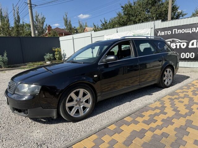 Чорний Ауді А6, об'ємом двигуна 2.5 л та пробігом 300 тис. км за 2500 $, фото 1 на Automoto.ua