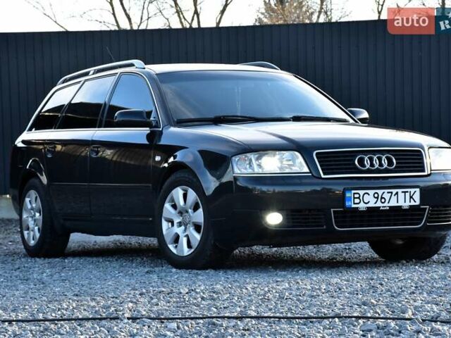 Черный Ауди А6, объемом двигателя 2.5 л и пробегом 290 тыс. км за 4800 $, фото 1 на Automoto.ua