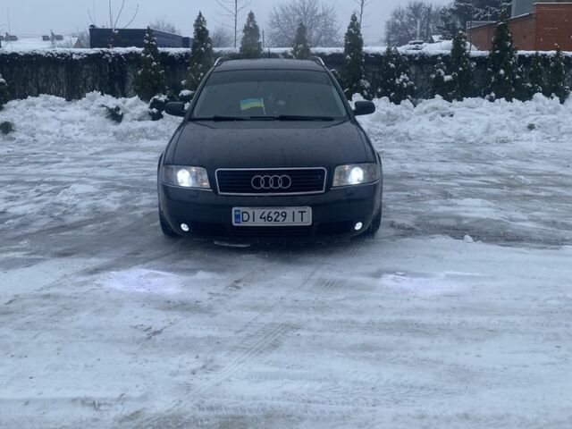 Черный Ауди А6, объемом двигателя 2.5 л и пробегом 580 тыс. км за 4500 $, фото 1 на Automoto.ua