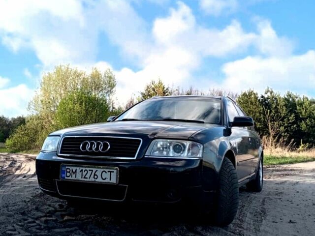 Чорний Ауді А6, об'ємом двигуна 2.5 л та пробігом 344 тис. км за 4800 $, фото 1 на Automoto.ua