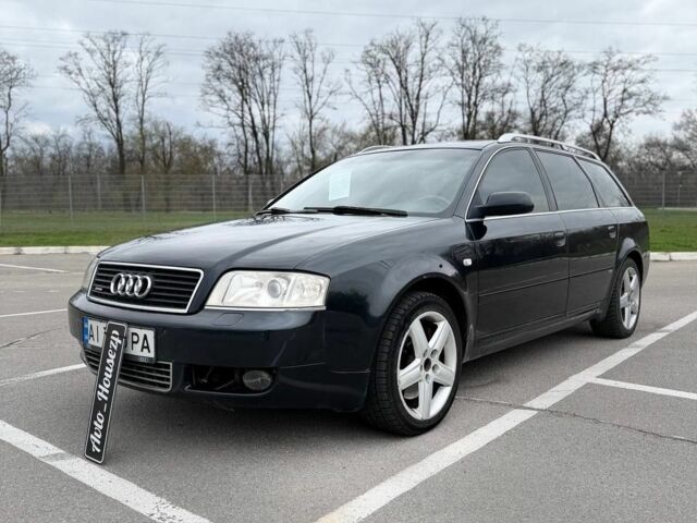 Черный Ауди А6, объемом двигателя 2.5 л и пробегом 330 тыс. км за 5500 $, фото 1 на Automoto.ua