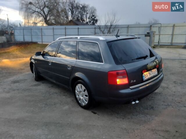 Чорний Ауді А6, об'ємом двигуна 2.5 л та пробігом 320 тис. км за 4000 $, фото 1 на Automoto.ua