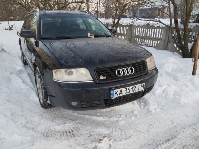 Чорний Ауді А6, об'ємом двигуна 2.5 л та пробігом 385 тис. км за 5200 $, фото 1 на Automoto.ua