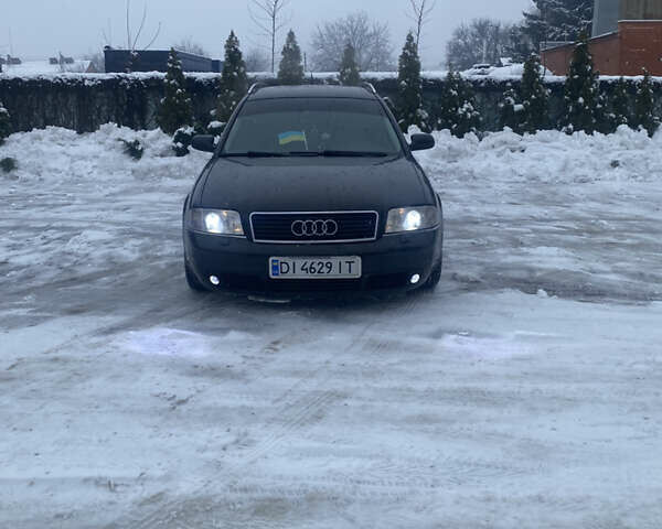 Черный Ауди А6, объемом двигателя 2.5 л и пробегом 580 тыс. км за 4500 $, фото 1 на Automoto.ua