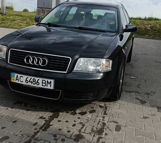 Черный Ауди А6, объемом двигателя 1.9 л и пробегом 327 тыс. км за 5000 $, фото 1 на Automoto.ua