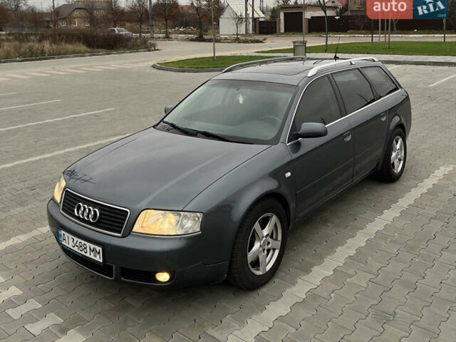 Чорний Ауді А6, об'ємом двигуна 2.5 л та пробігом 360 тис. км за 4100 $, фото 1 на Automoto.ua