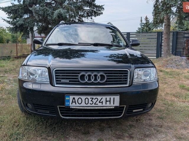 Чорний Ауді А6, об'ємом двигуна 2.5 л та пробігом 412 тис. км за 5434 $, фото 1 на Automoto.ua