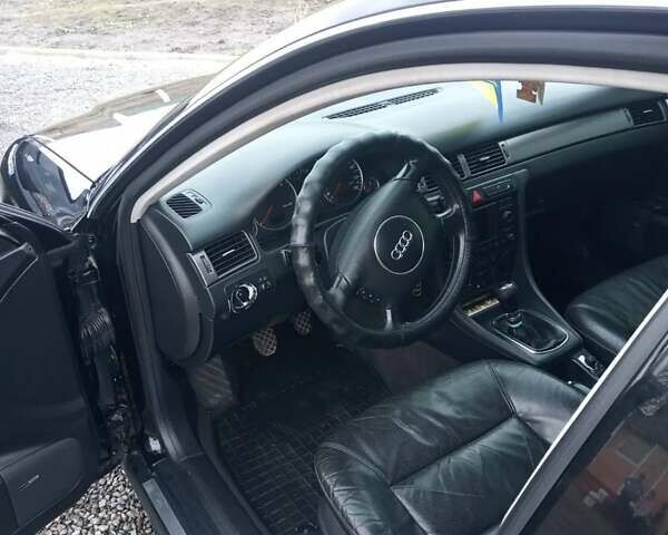 Черный Ауди А6, объемом двигателя 2.5 л и пробегом 300 тыс. км за 6200 $, фото 1 на Automoto.ua